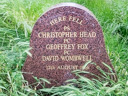 Police Plaque-Shepherds Bush Murders - Head, Christopher - Fox, Geoffrey - Wombwell, David (id=881)